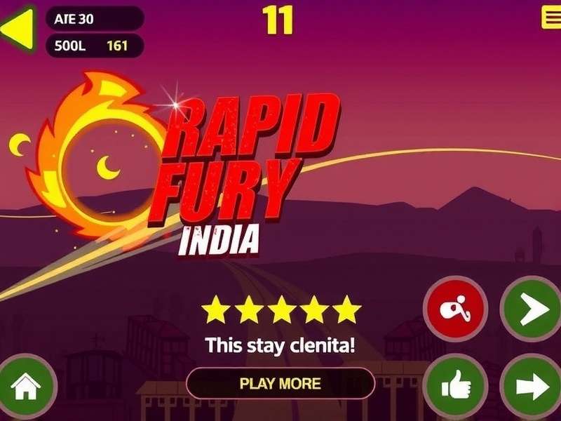 Rapid Fury India in Action Rapid Fury India Gameplay Screenshot